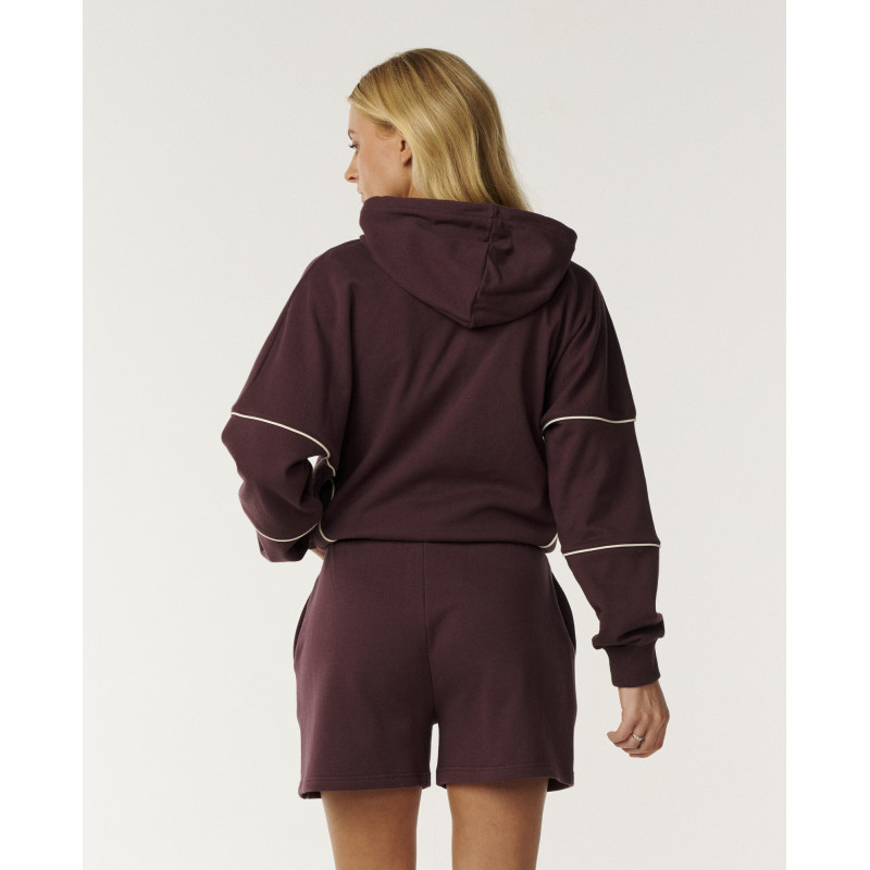 Sweat à Capuche Zippé Rip Curl Since 1969 Drop Shoulder