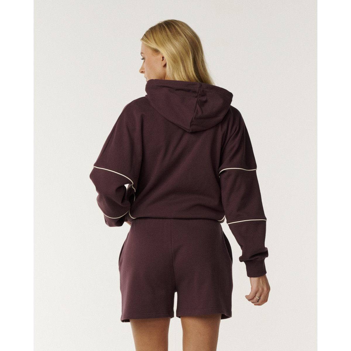 Sweat à Capuche Zippé Rip Curl Since 1969 Drop Shoulder
