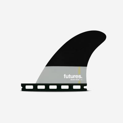 Dérives de surf Futures Quad Rear Pivot Flat Foil Honeycomb