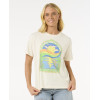 T-Shirt Rip Curl Sun And Sea Relaxed