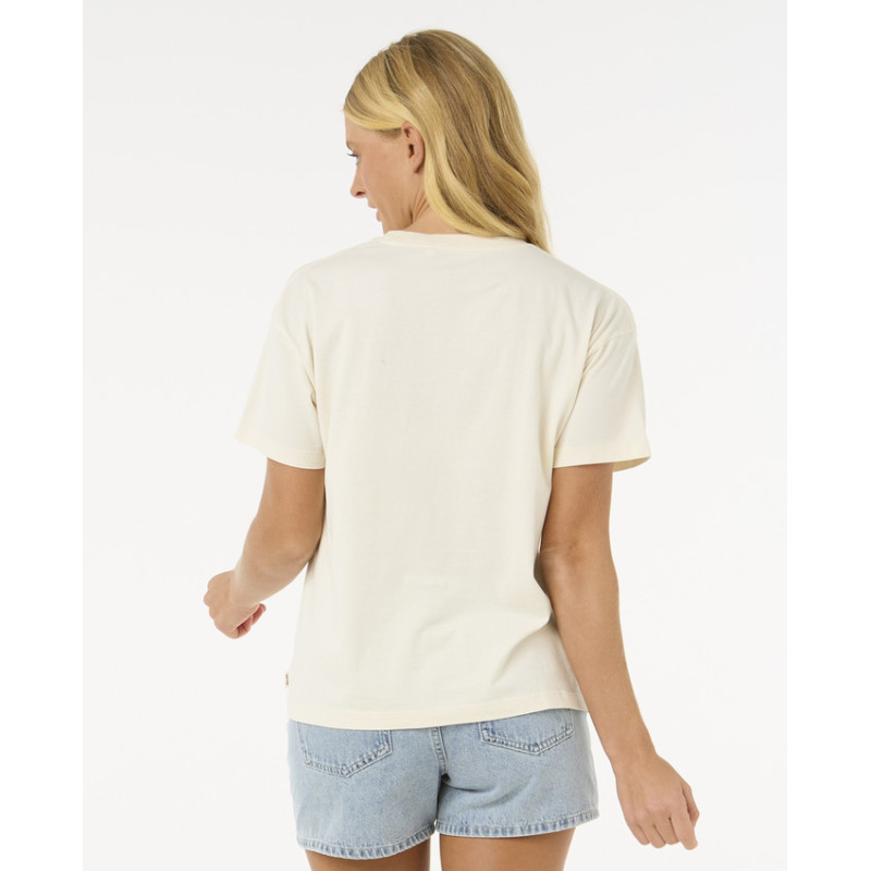 T-Shirt Rip Curl Sun And Sea Relaxed