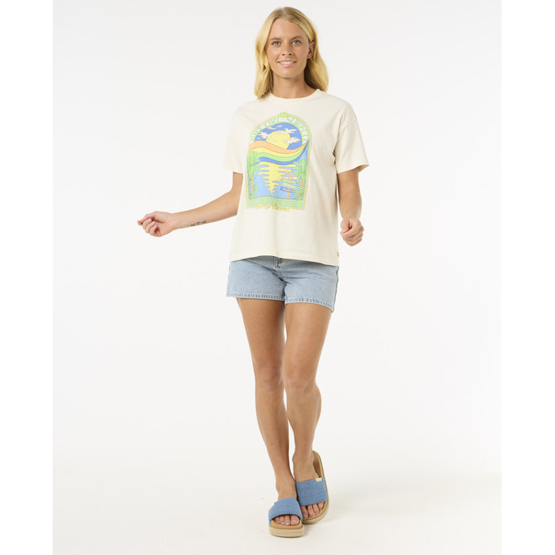 T-Shirt Rip Curl Sun And Sea Relaxed