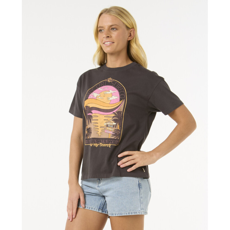 T-Shirt Rip Curl Sun And Sea Relaxed