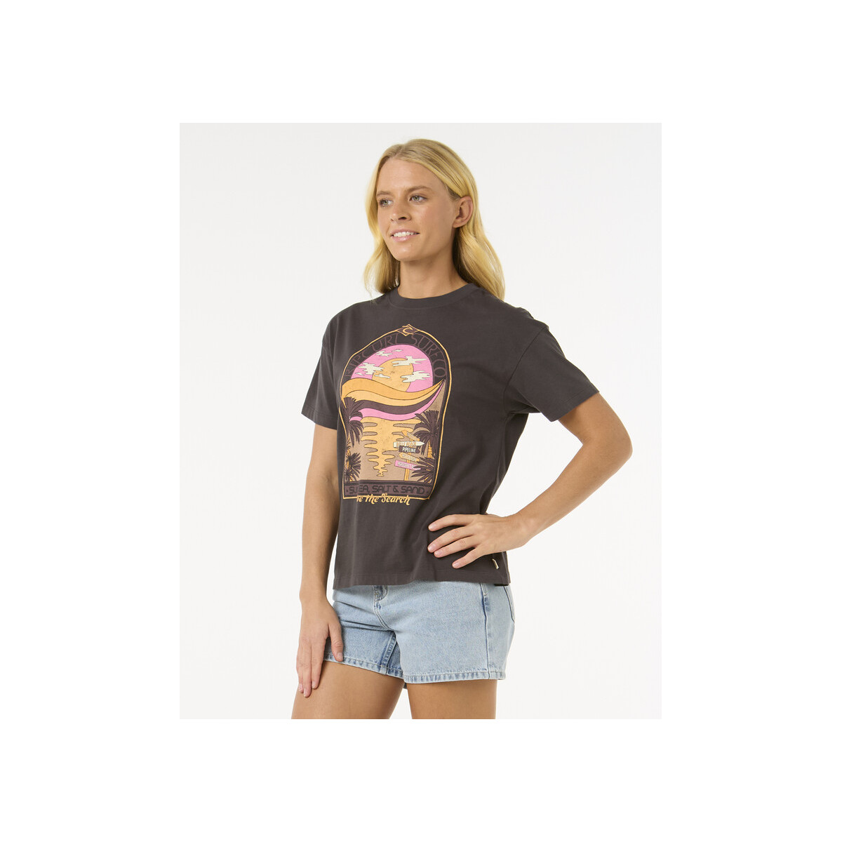 T-Shirt Rip Curl Sun And Sea Relaxed