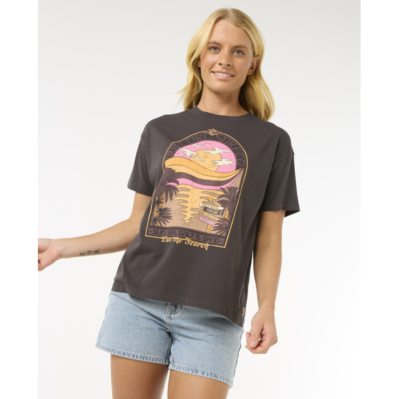 T-Shirt Rip Curl Sun And Sea Relaxed