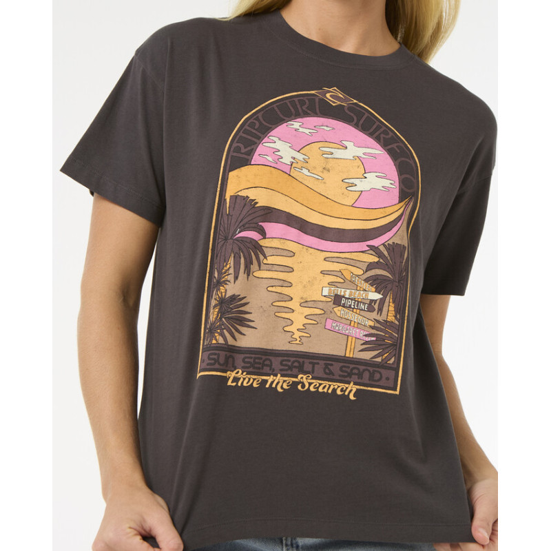 T-Shirt Rip Curl Sun And Sea Relaxed
