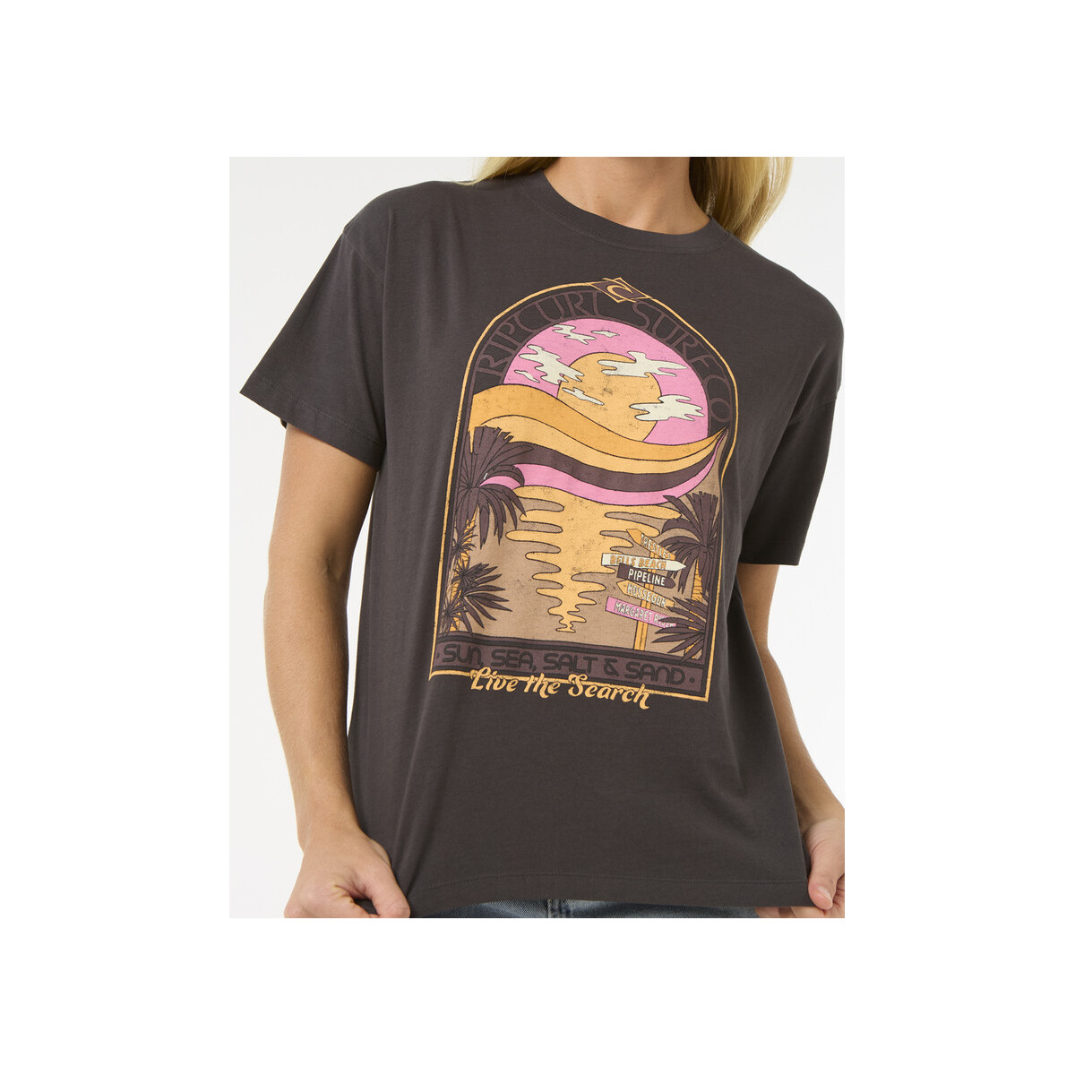 T-Shirt Rip Curl Sun And Sea Relaxed