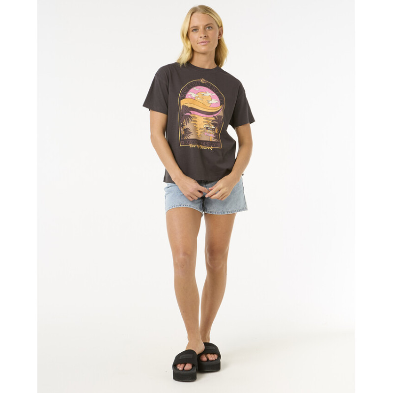 T-Shirt Rip Curl Sun And Sea Relaxed