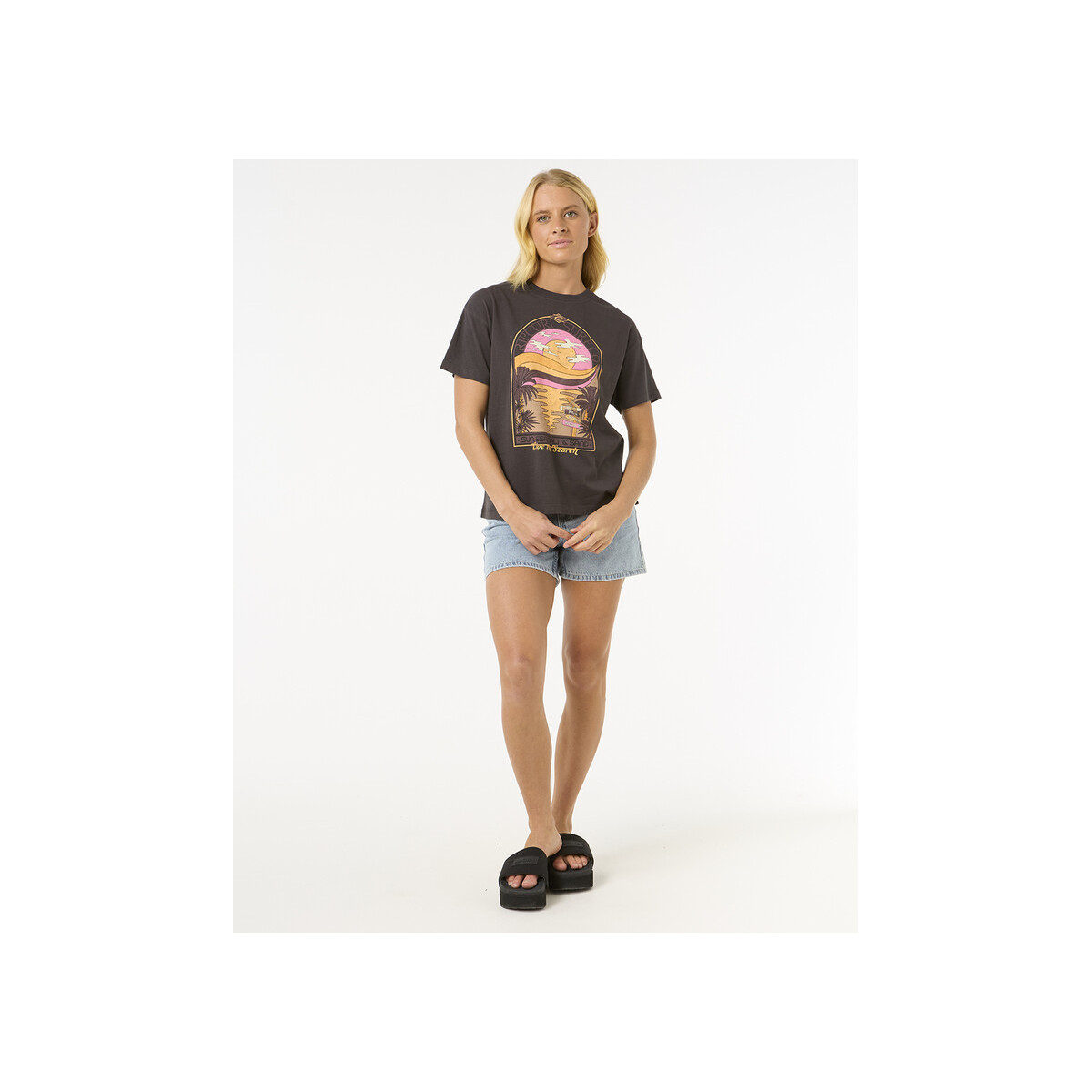 T-Shirt Rip Curl Sun And Sea Relaxed