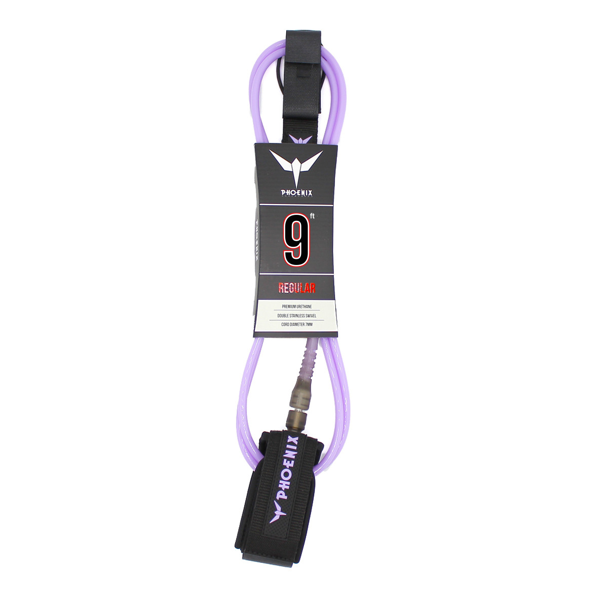 Leash de Surf Phoenix Regular Smooth 9' Cheville