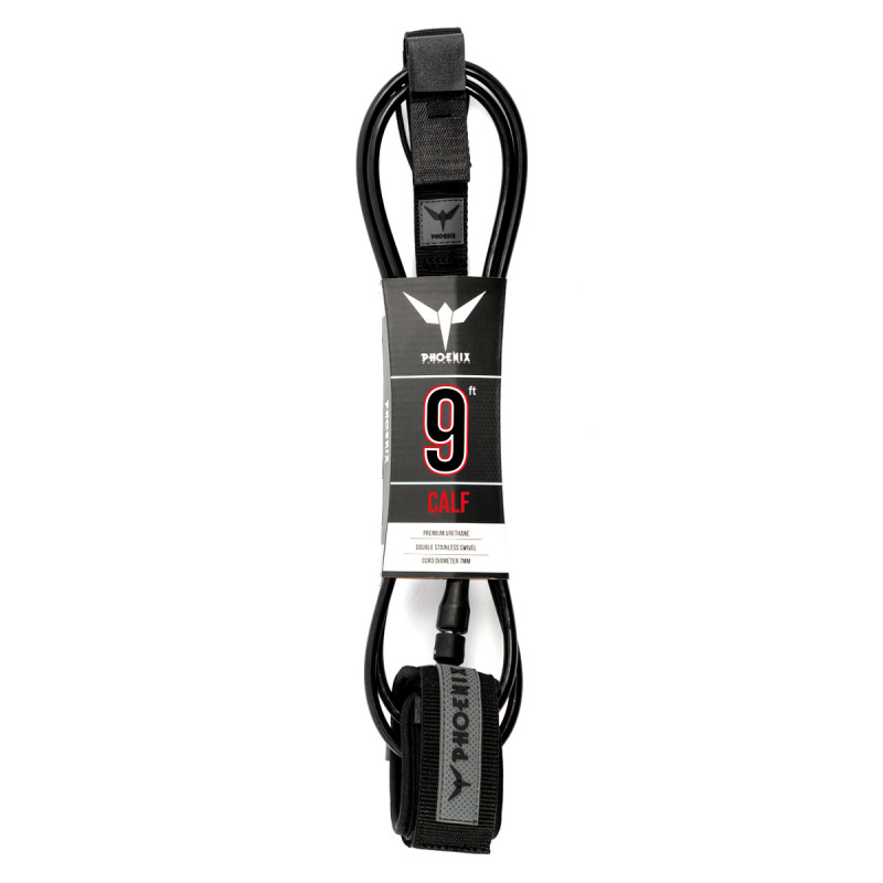 Leash de Surf Phoenix Regular Smooth 9' Genou