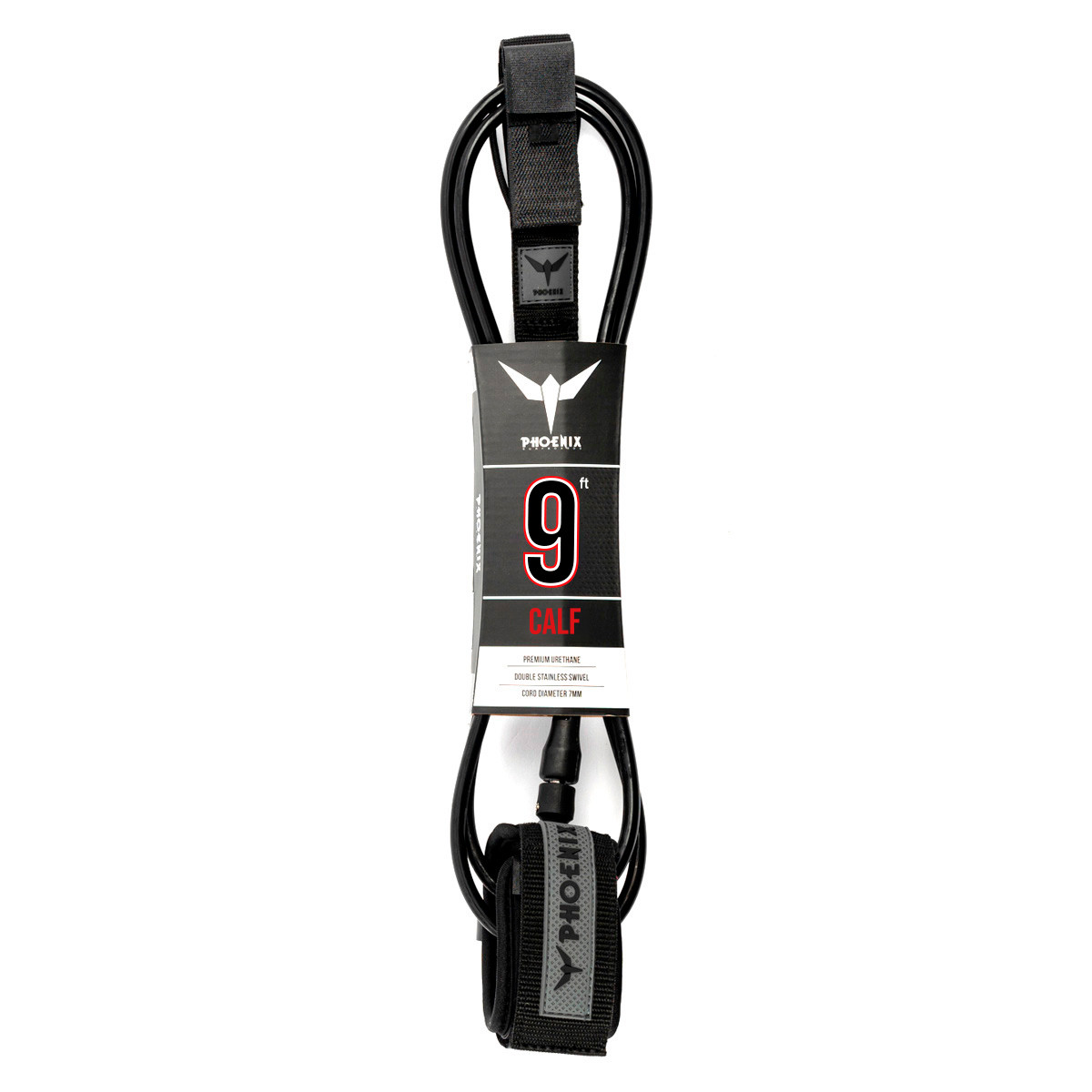 Leash de Surf Phoenix Regular Smooth 9' Genou