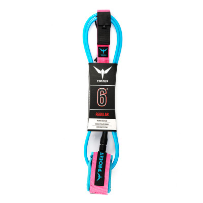 Leash de Surf Phoenix Regular Smooth - Retro - 6'