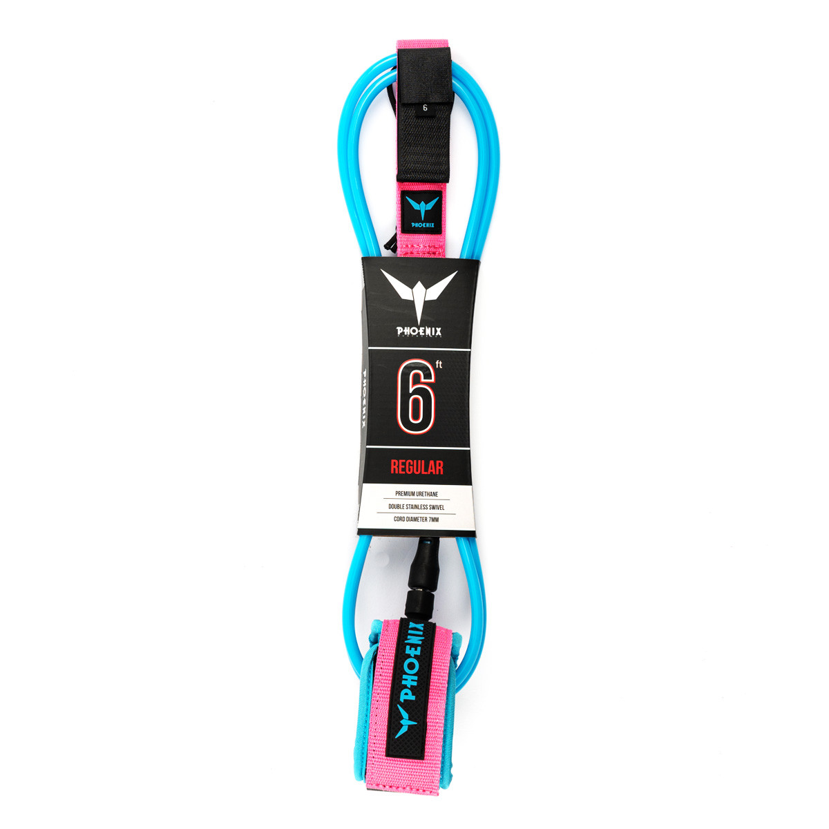Leash de Surf Phoenix Regular Smooth