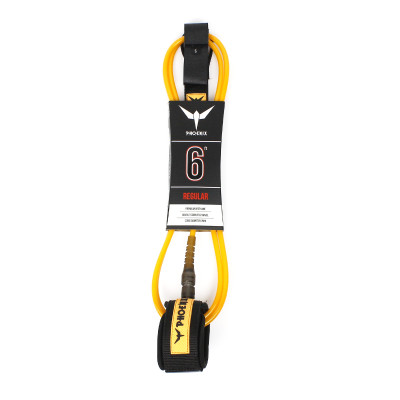 Leash de Surf Phoenix Regular Smooth - Tangerine - 6'