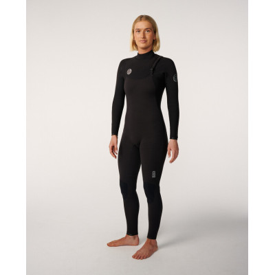 Combinaison De Surf 4/3 Rip Curl Femme Elasto Zip Free
