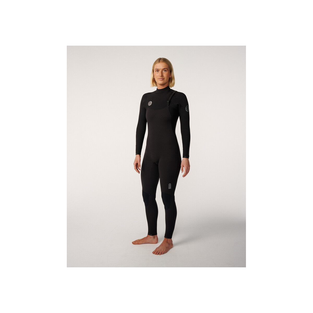 Combinaison De Surf 4/3 Rip Curl Femme Elasto Zip Free