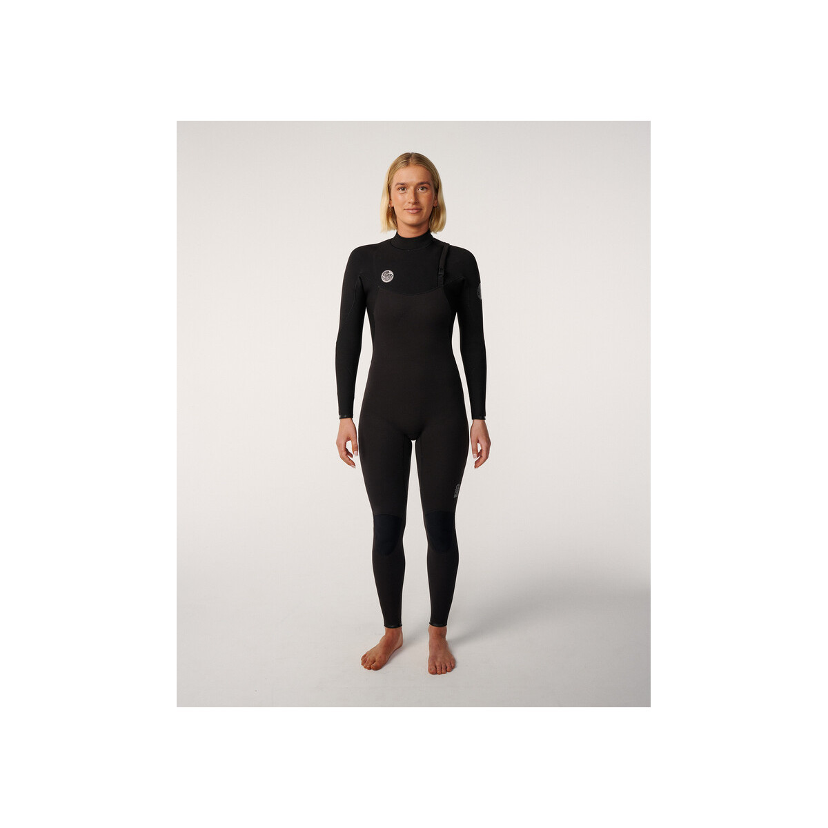 Combinaison De Surf 4/3 Rip Curl Femme Elasto Zip Free