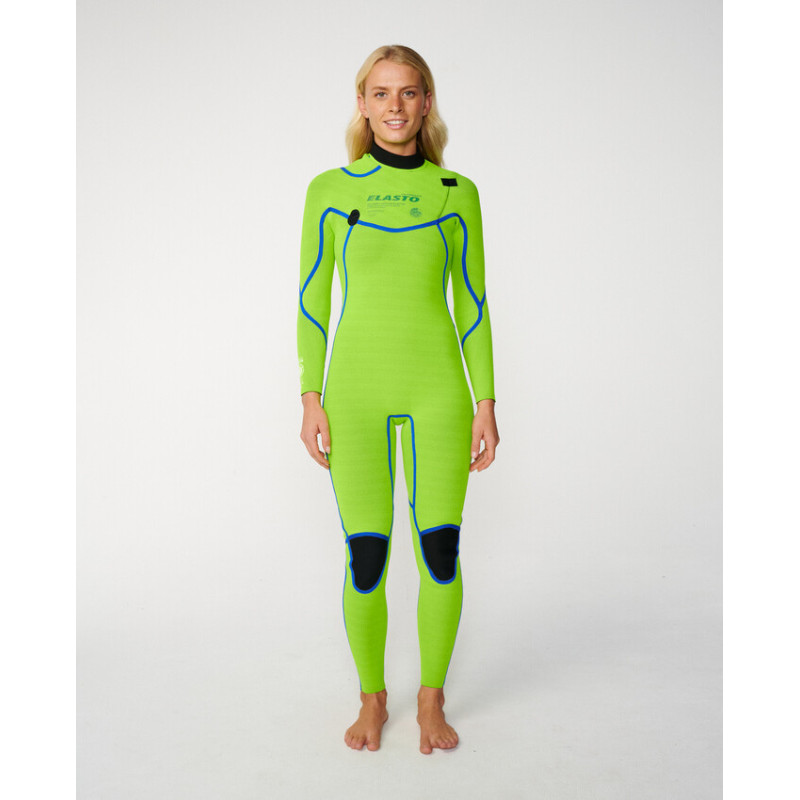 Combinaison De Surf 4/3 Rip Curl Femme Elasto Zip Free