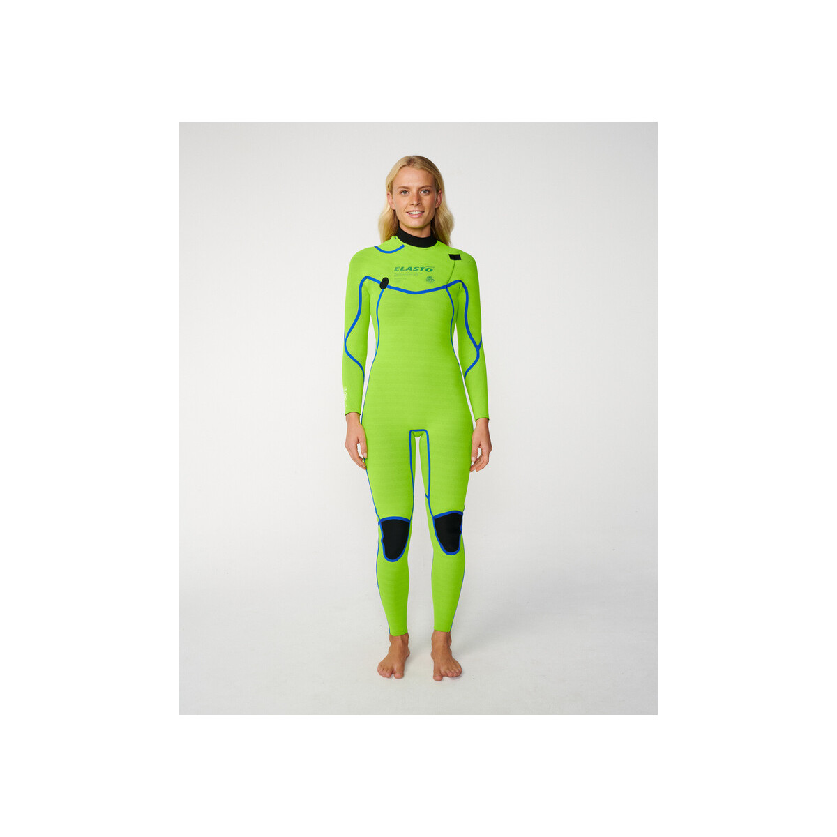 Combinaison De Surf 4/3 Rip Curl Femme Elasto Zip Free