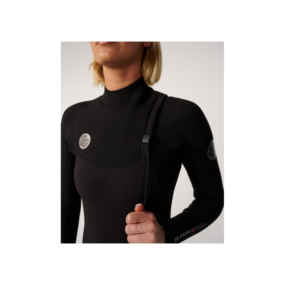 Combinaison De Surf 4/3 Rip Curl Femme Elasto Zip Free