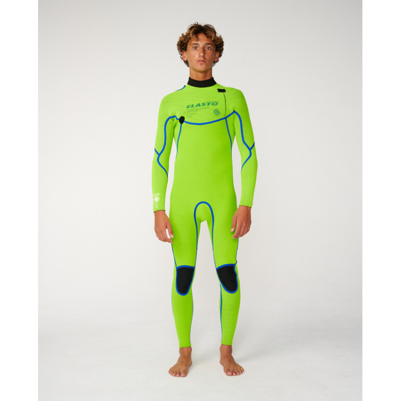 Combinaison De Surf 5/4 Rip Curl Homme Elasto Zip Free