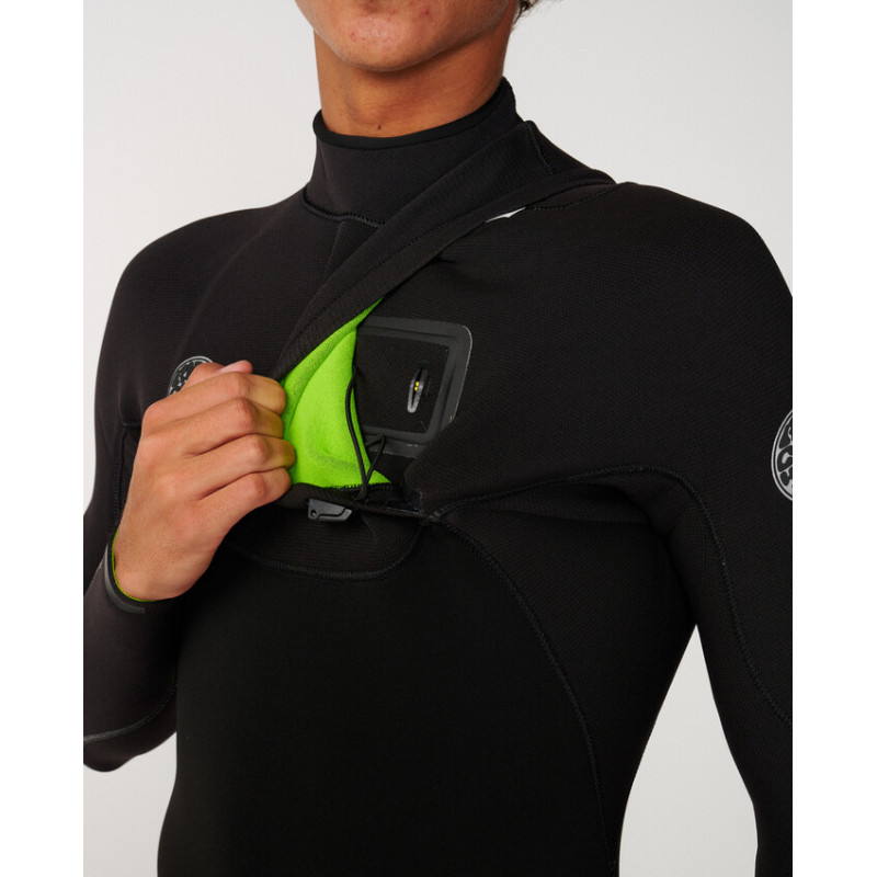 Combinaison De Surf 5/4 Rip Curl Homme Elasto Zip Free