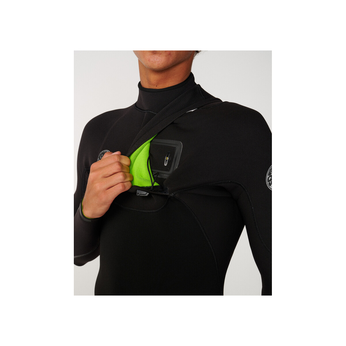 Combinaison De Surf 5/4 Rip Curl Homme Elasto Zip Free