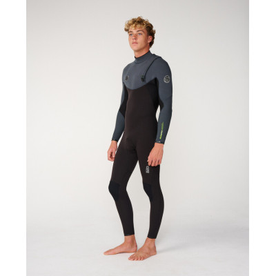 Combinaison De Surf 4/3 Rip Curl Homme Elasto Zip Free
