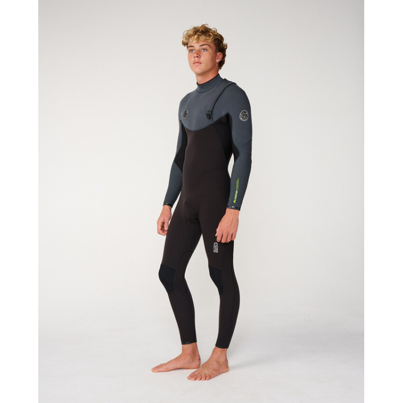 Combinaison De Surf 4/3 Rip Curl Homme Elasto Zip Free