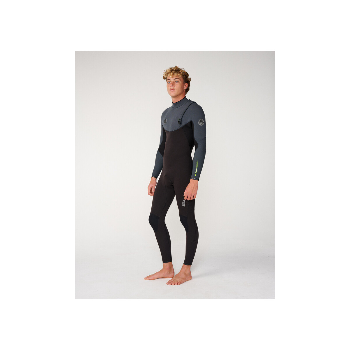 Combinaison De Surf 4/3 Rip Curl Homme Elasto Zip Free