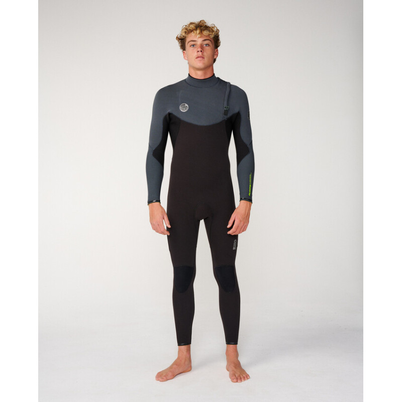 Combinaison De Surf 4/3 Rip Curl Homme Elasto Zip Free