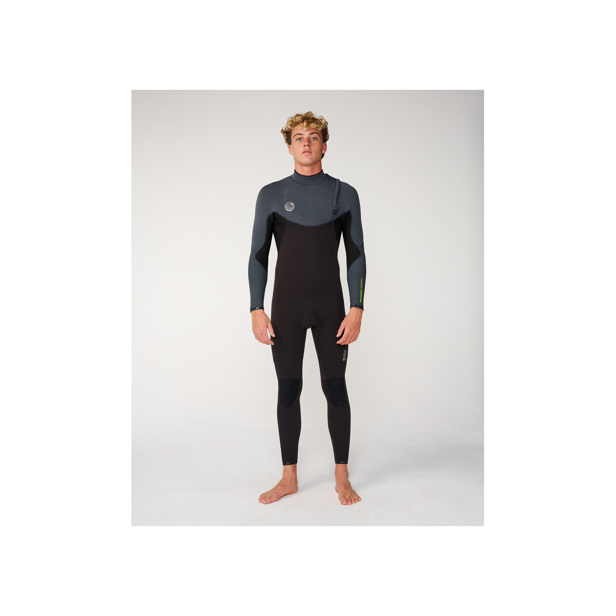Combinaison De Surf 4/3 Rip Curl Homme Elasto Zip Free