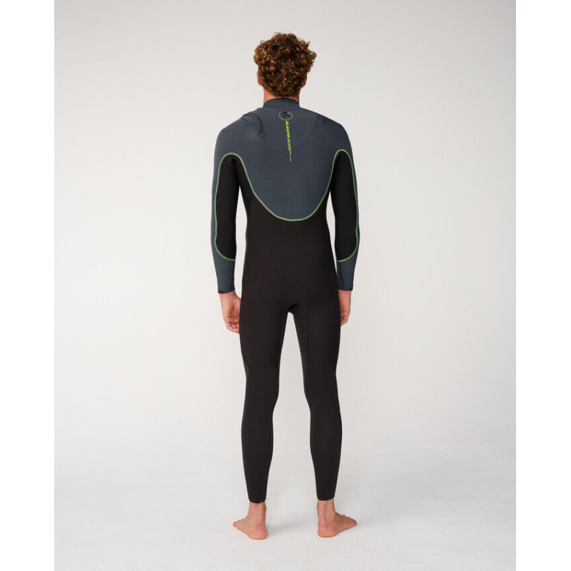 Combinaison De Surf 4/3 Rip Curl Homme Elasto Zip Free