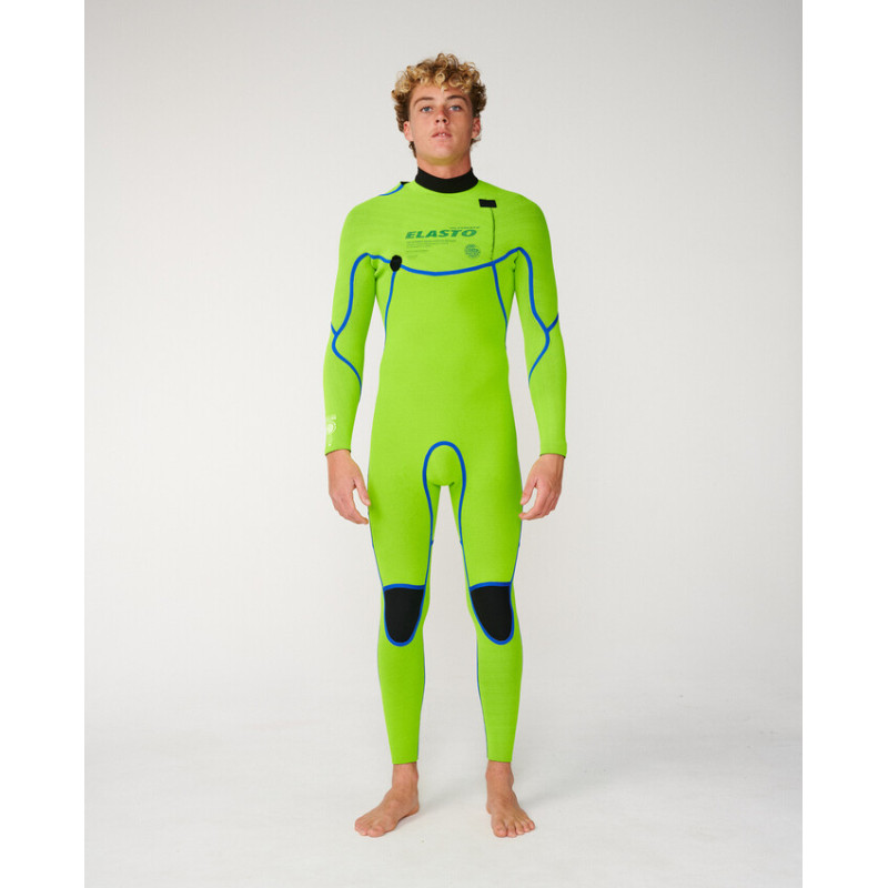 Combinaison De Surf 4/3 Rip Curl Homme Elasto Zip Free