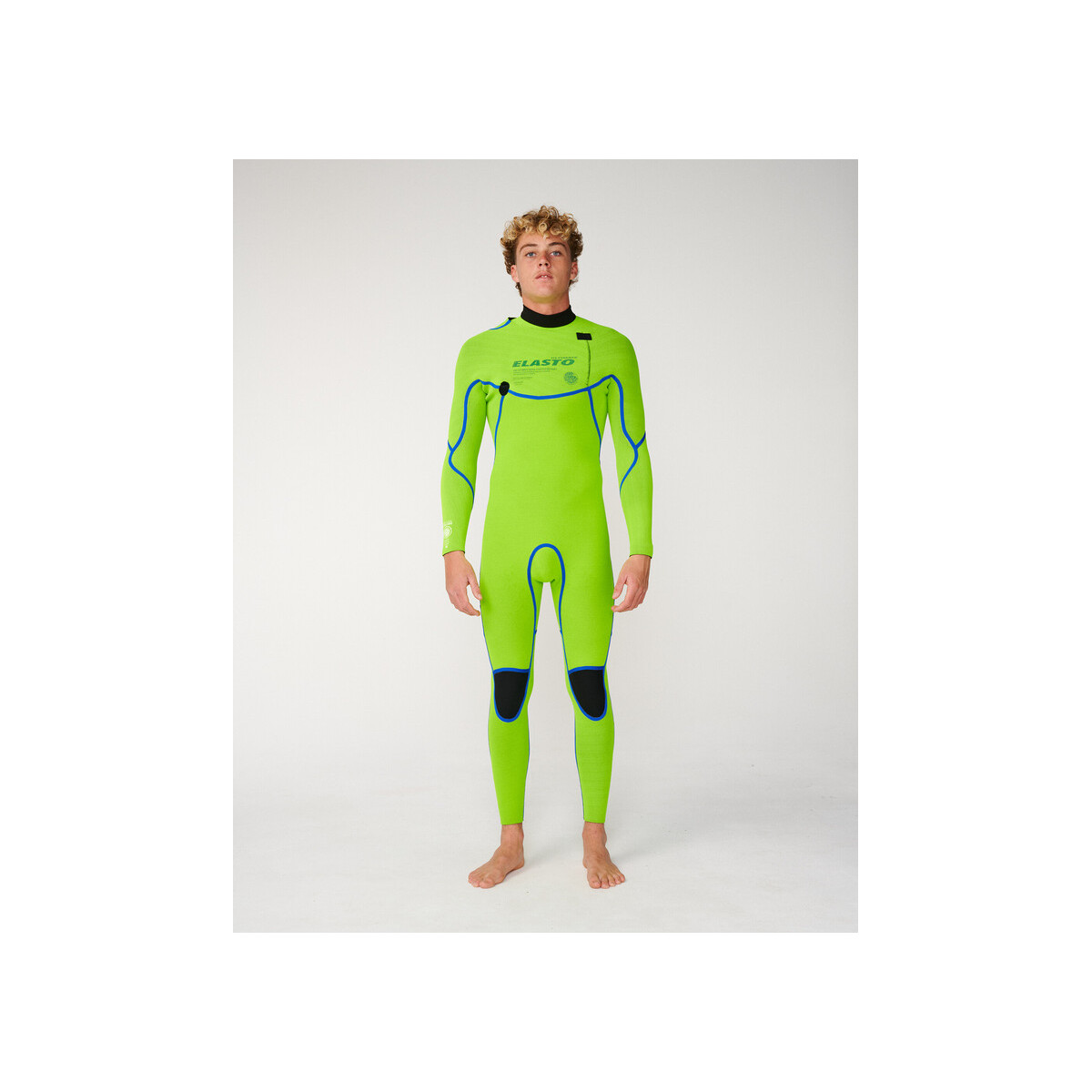 Combinaison De Surf 4/3 Rip Curl Homme Elasto Zip Free