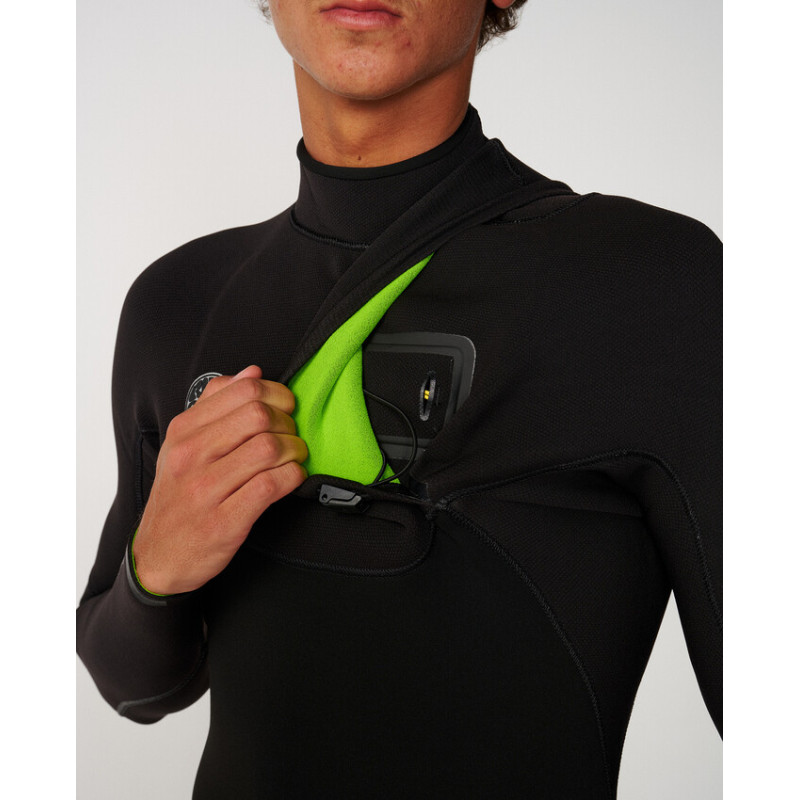 Combinaison De Surf 4/3 Rip Curl Homme Elasto Zip Free