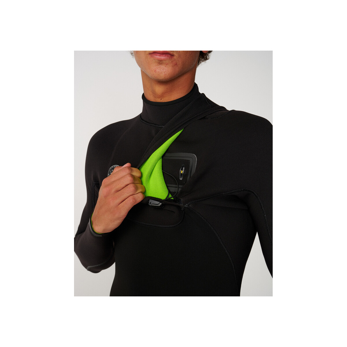 Combinaison De Surf 4/3 Rip Curl Homme Elasto Zip Free