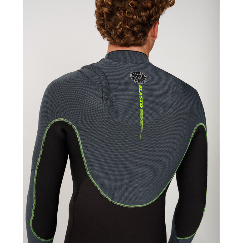 Combinaison De Surf 4/3 Rip Curl Homme Elasto Zip Free