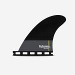 Dérives de surf Futures Quad Rear Pivot Flat Foil Honeycomb
