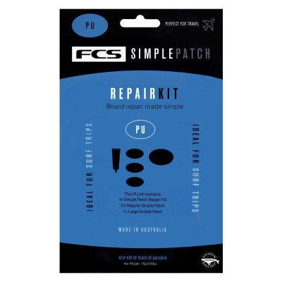 Patch de Réparation FCS Simple Regular Polyester (PU)