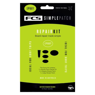 Patch de Réparation FCS Simple Regular Epoxy (EPS)