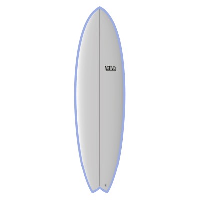 Planche de Surf Active Fish Color - Lavender - 6'8