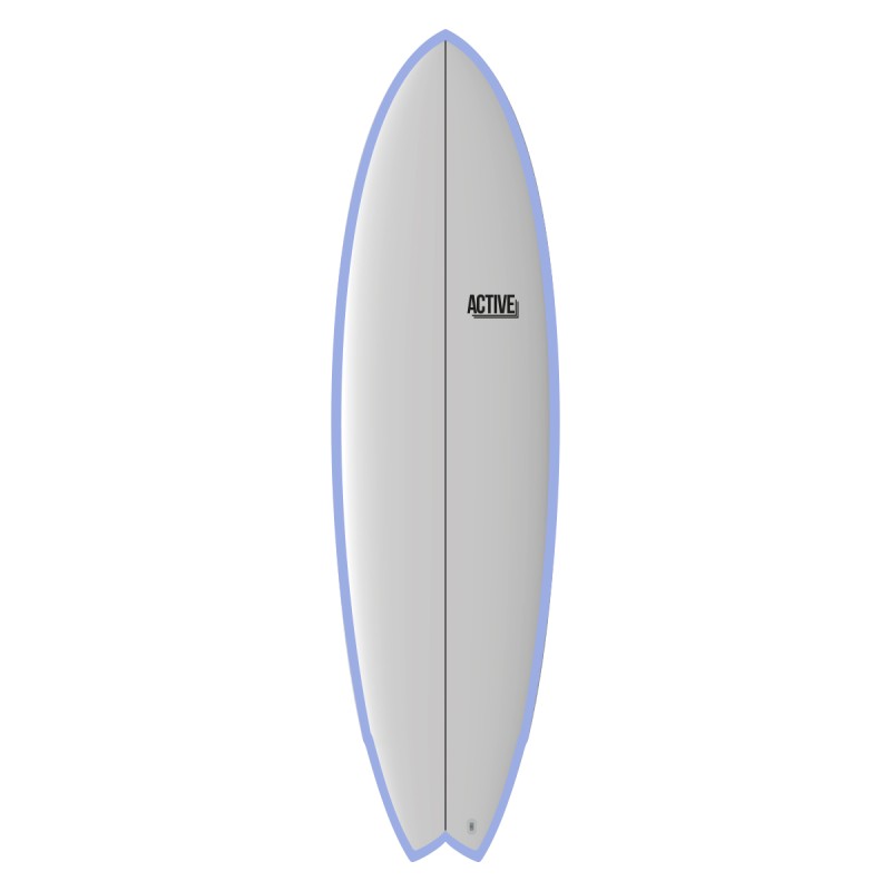 Planche de Surf Active Fish Color