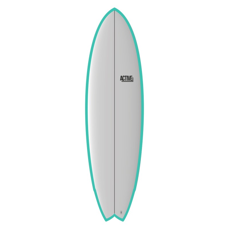 Planche de Surf Active Fish Color