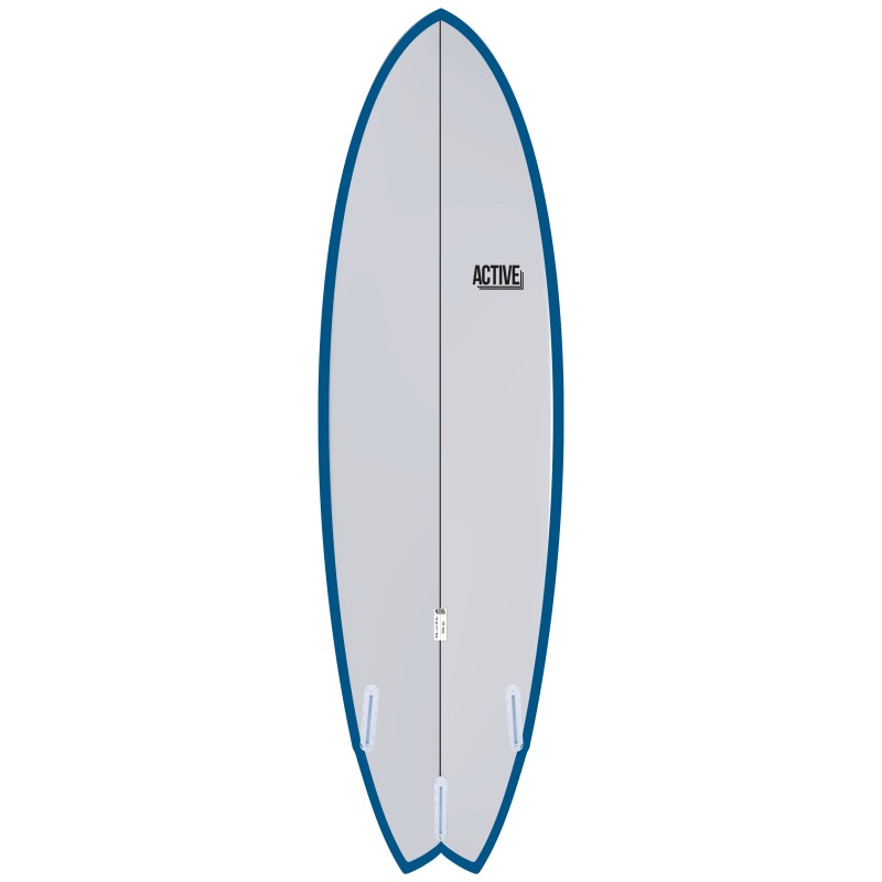 Planche de Surf Active Fish Color
