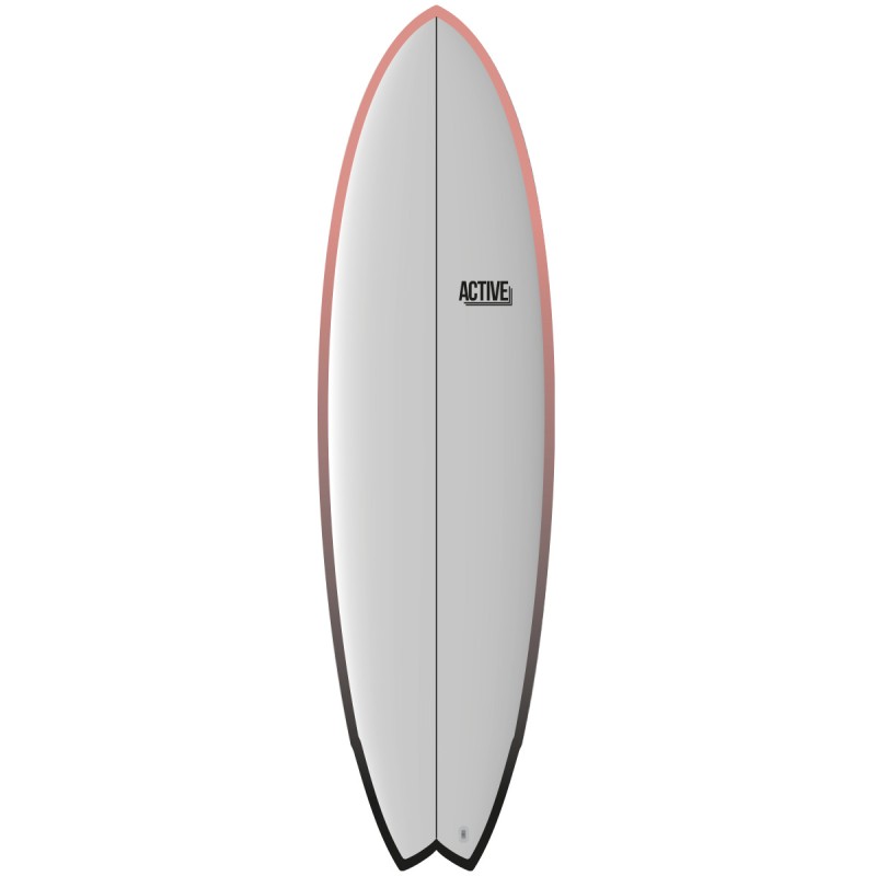 Planche de Surf Active Fish Color