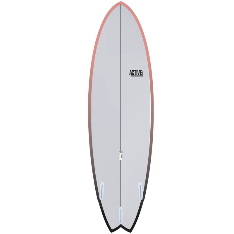 Planche de Surf Active Fish Color