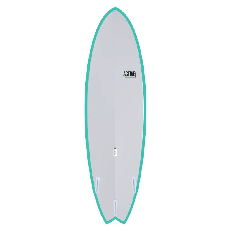 Planche de Surf Active Fish Color