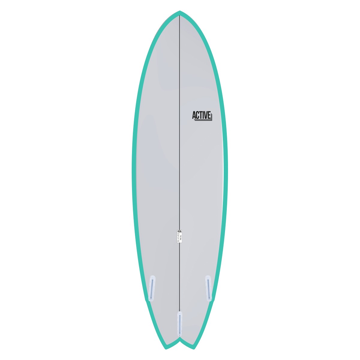 Planche de Surf Active Fish Color